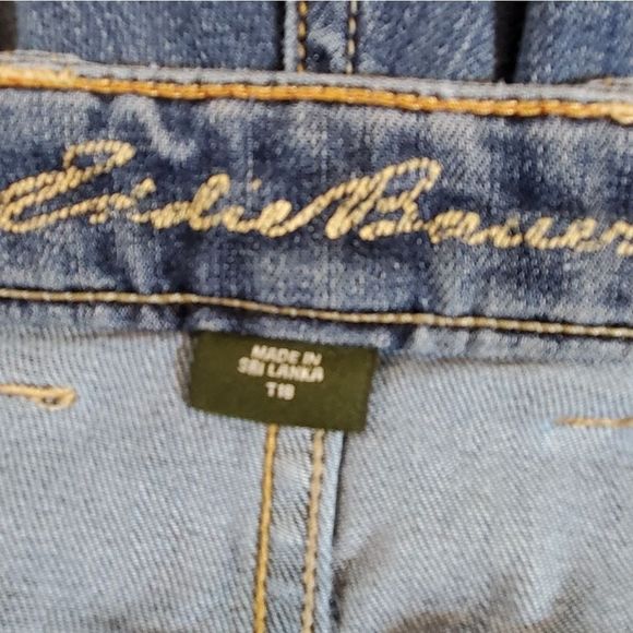 Eddie Bauer Denim Capris - Picture 7 of 7